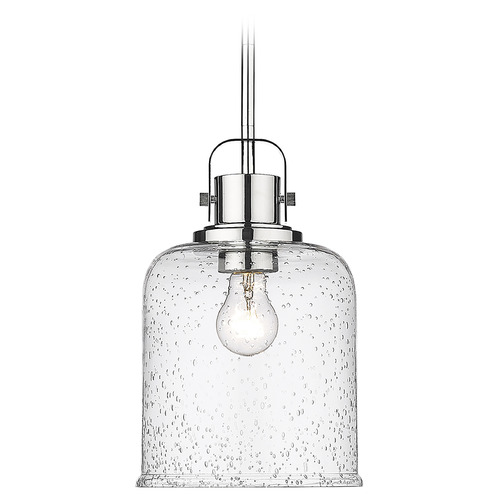 Z-Lite Kinsley Chrome Mini Pendant by Z-Lite 340P8-CH