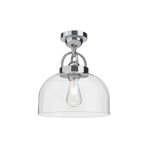 Alora Lighting Lancaster Chrome Semi-Flushmount Light
