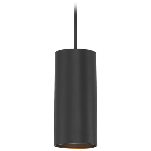 Access Lighting Pilson Xl Matte Black LED Mini Pendant by Access Lighting 29007LEDDLP-MBL