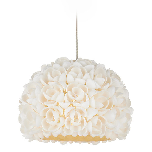 Currey and Company Lighting Currey and Company Virtu Silver Mini-Pendant Light with Bowl / Dome Shade 9000-1177