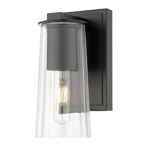 Z-Lite Titus Matte Black Sconce