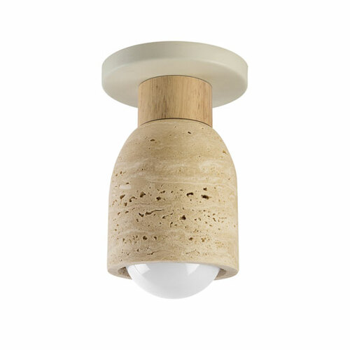 Maxim Lighting Pompeii Flush Mount in Oyster by Maxim Lighting 10629TVOY