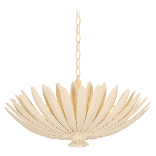 Hudson Valley Lighting Whitfield Cream Plaster LED Chandelier