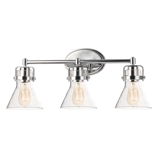 Seafarer Polished Chrome Bathroom Light by Maxim Lighting