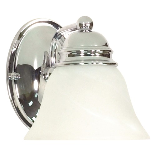 Nuvo Lighting Empire 7-Inch Polished Chrome Sconce by Nuvo Lighting 60/336