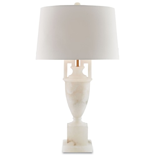 Currey and Company Lighting Clifford Table Lamp in Natural/Coffee Bronze by Currey & Company 6000-0035