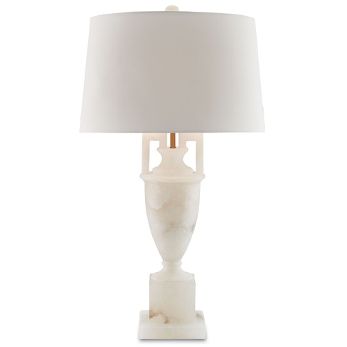 Clifford Table Lamp in Natural/Coffee Bronze by Currey & Company