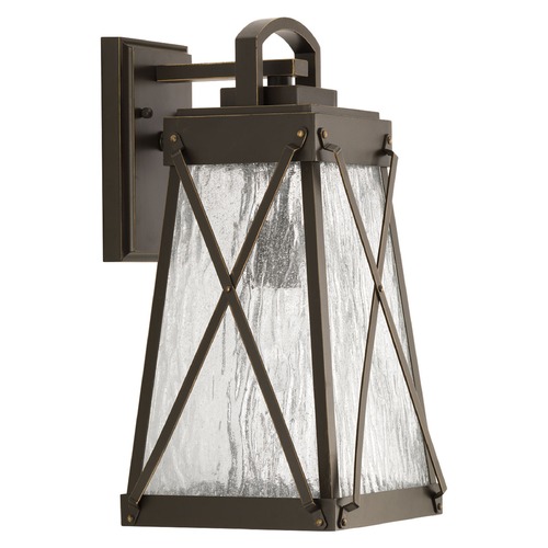 Creighton Antique Bronze Outdoor Wall Light by Progress Lighting