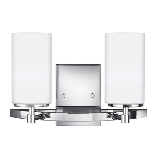 Alturas Chrome Bathroom Light by Generation Lighting