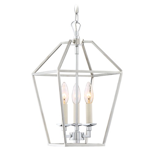 Quoizel Lighting Aviary Polished Nickel Mini Pendant by Quoizel Lighting AVY5203PK