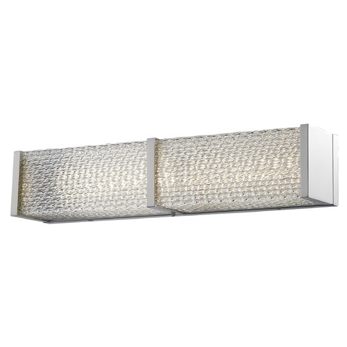 Cermack St. 18-Inch Brushed Nickel LED Bathroom Light by Avenue Lighting
