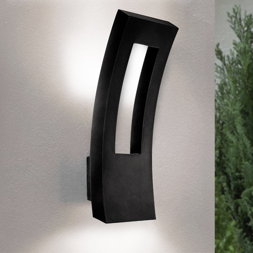 Dawn 23-Inch LED Outdoor Wall Light in Black by Modern Forms