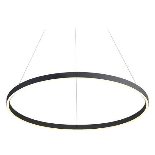 Kuzco Lighting Cerchio Black LED Pendant by Kuzco Lighting PD86132-BK