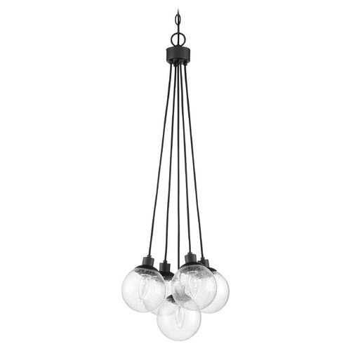 Que Flat Black Pendant by Craftmade Lighting