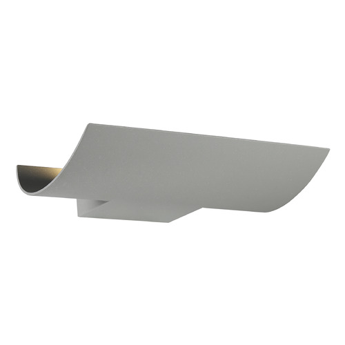Marine Grey LED Outdoor Wall Light by Eurofase Lighting