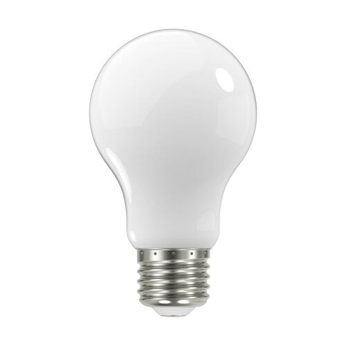 Satco Lighting 8.2W LED A19 Glass Light Bulb in 2700K by Satco Lighting S12419
