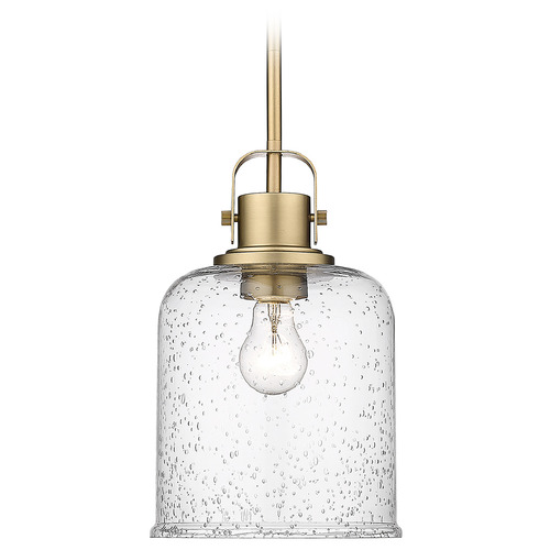 Kinsley Heirloom Gold Mini Pendant by Z-Lite