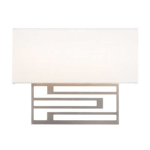 Modern Forms by WAC Lighting Vander Brushed Nickel LED Sconce by Modern Forms WS-26214-27-BN