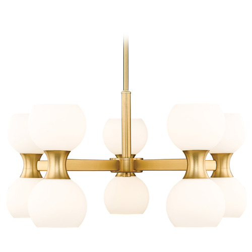 Z-Lite Artemis Modern Gold Chandelier