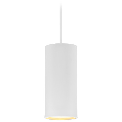 Access Lighting Pilson Xl Matte White LED Mini Pendant by Access Lighting 29007LEDDLP-MWH