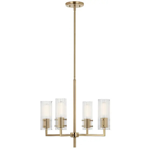 Kichler Lighting Velestino Champagne Bronze Chandelier