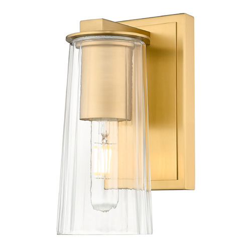 Z-Lite Titus Modern Gold Sconce