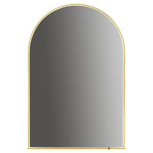 Avior Arched 24-Inch Illuminated Mirror