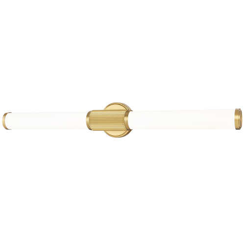 Z-Lite Z-Lite Solange Modern Gold LED Vertical Bathroom Light 1021-32W-MGLD-LED