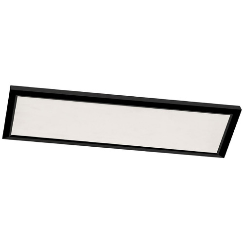 AFX Lighting Afx Lighting Lugano Black LED Flushmount Light LGNL2412LAJD4BK