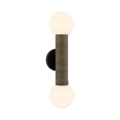 Savoy House Savoy House Lighting Matte Black Sconce 9-4081-2-BK