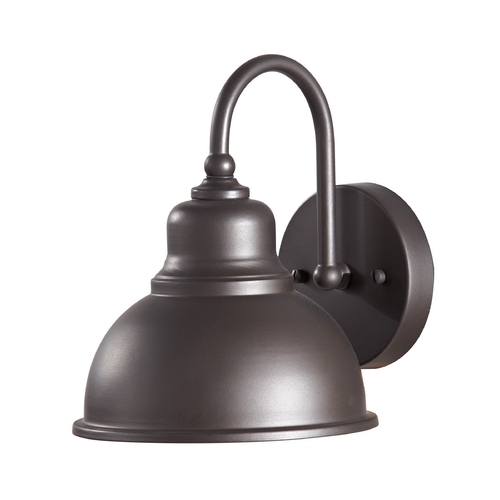 Outdoor Wall Light in Oil Rubbed Bronze by Generation Lighting
