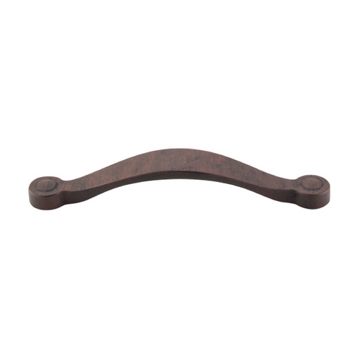 Top Knobs Hardware Cabinet Pull in Patina Rouge Finish M1219
