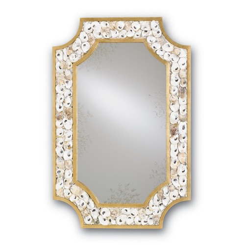 Margate 45x30 Mirror in Contemporary Gold by Currey & Company
