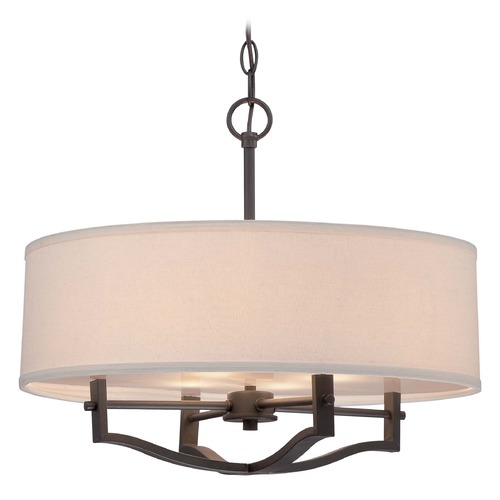 Vintage Bronze Pendant by Minka Lavery