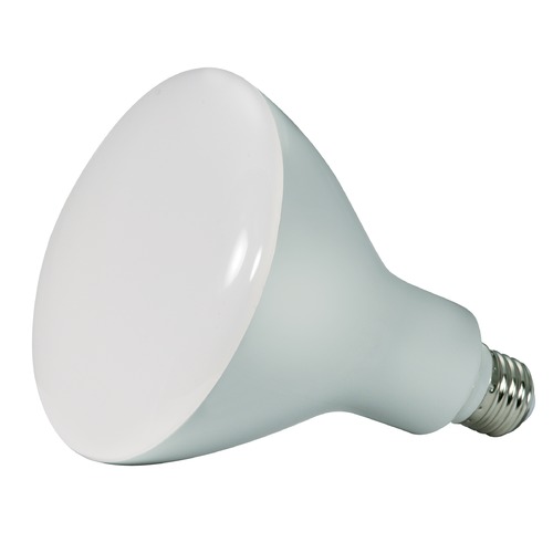 Satco Lighting 11.5W Medium Base LED Bulb BR40 103 Degree Beam Spread 940LM 3000K Dimmable S9635