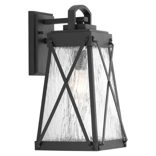 Progress Lighting Creighton Black Outdoor Wall Light by Progress Lighting P560032-031