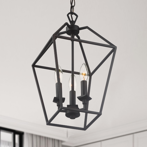 Quoizel Lighting Aviary Palladian Bronze Mini Pendant by Quoizel Lighting AVY5203PN