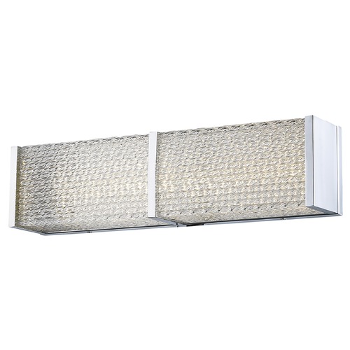 Cermack St. 18-Inch Polished Chrome LED Bathroom Light by Avenue Lighting