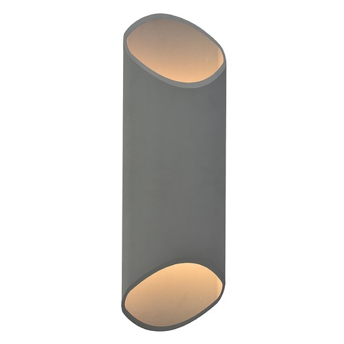 Avenue Lighting Silver 20-Inch LED Outdoor Wall Light by Avenue Lighting AV9895-SLV