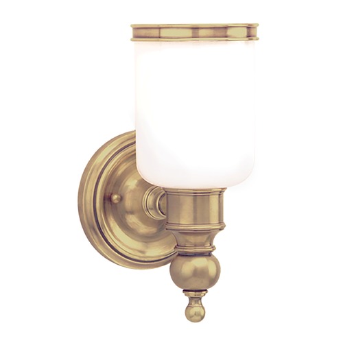 Hudson Valley Lighting Chatham Aged Brass Sconce by Hudson Valley Lighting 6301-AGB