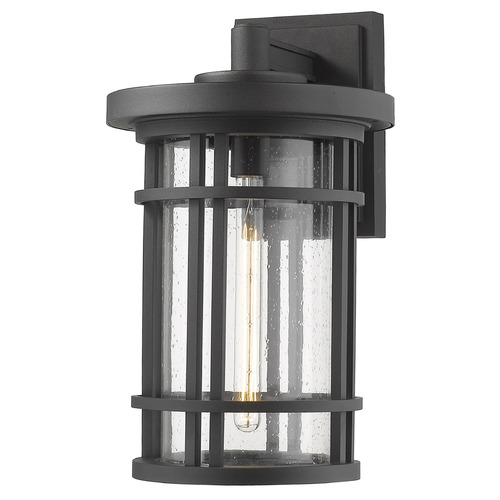 Jordan Black Outdoor Wall Light by Z-Lite