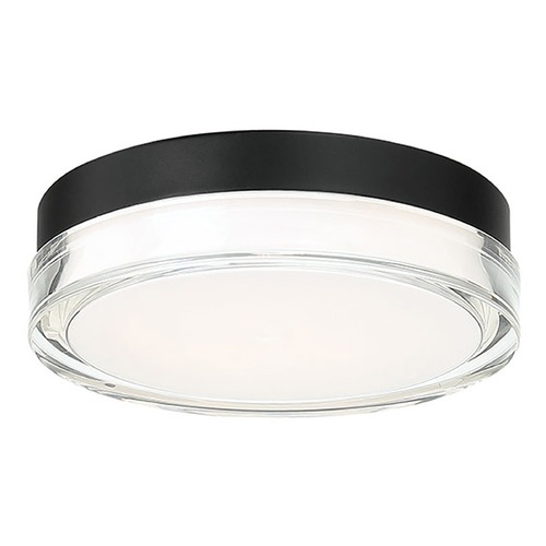 Dot Black LED Flush Mount by WAC Lighting