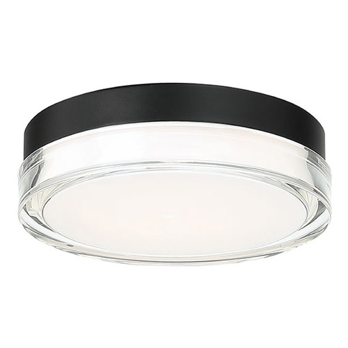 WAC Lighting Dot Black LED Close-to-Ceiling Light by WAC Lighting FM-W57809-30-BK