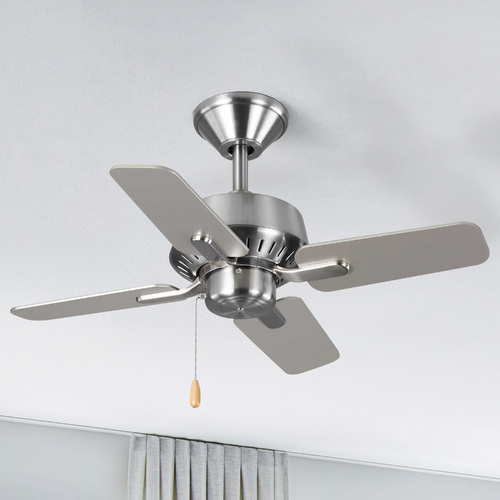 Drift Brushed Nickel Ceiling Fan by Progress Lighting
