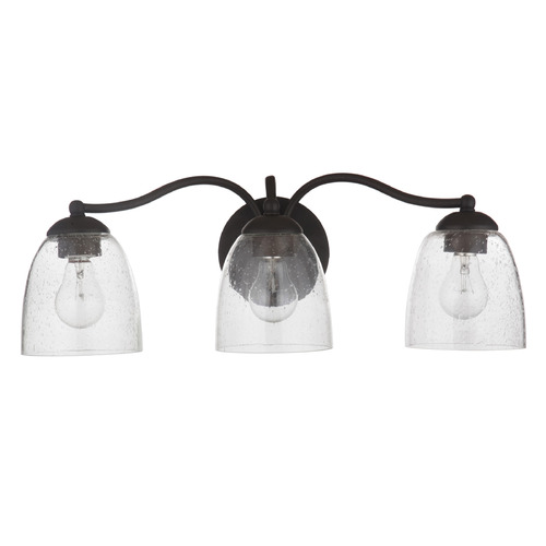 Craftmade Lighting Hillridge Espresso Bathroom Light by Craftmade Lighting 19923ESP3