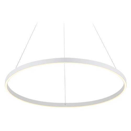 Kuzco Lighting Cerchio White LED Pendant by Kuzco Lighting PD86132-WH