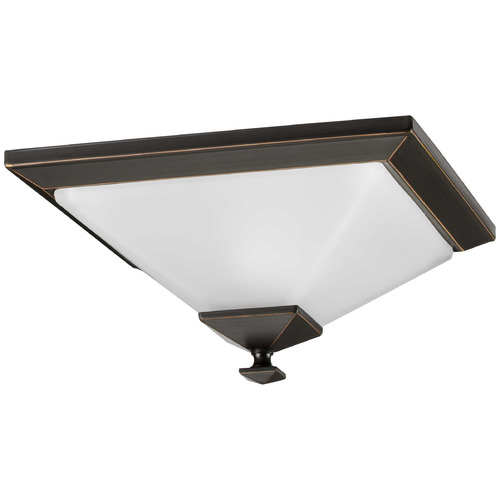 Progress Lighting Clifton Heights Antique Bronze Flushmount Light