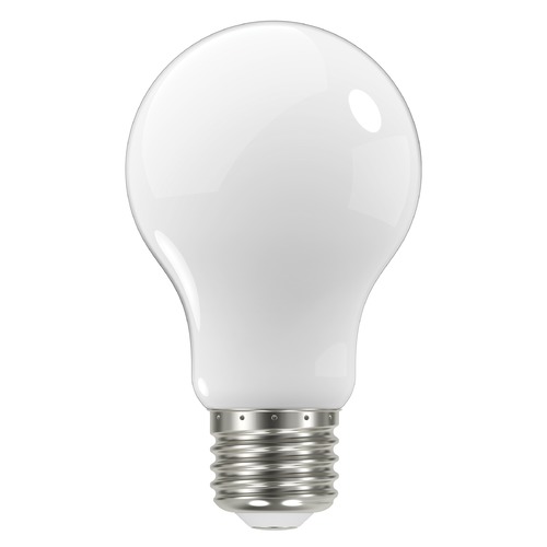 Satco Lighting 800 Lumens Medium Screw (E26) Frosted LED Bulb 320-Degree by Satco Lighting S12420