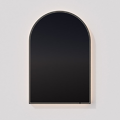 Avior Arched 32-Inch Illuminated Mirror