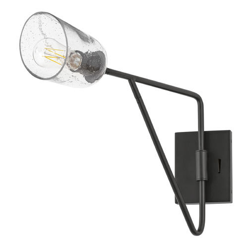Maxim Lighting Keppe Dark Bronze Swing Arm Lamp